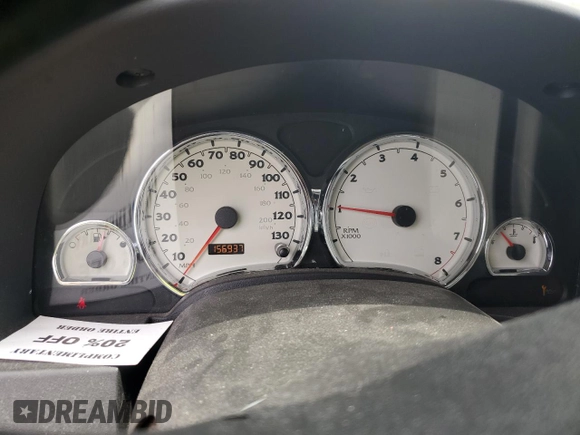 2007 Saturn VUE V6 z VIN 5GZCZ53477S835301, wystawiony jako Copart lot #57499055 z przebiegiem 156 937 mil mil oraz Szkoda całkowita • Salvage title. Historia ofert i sprzedaży dostępna na DreamBid. Obrazek 9.