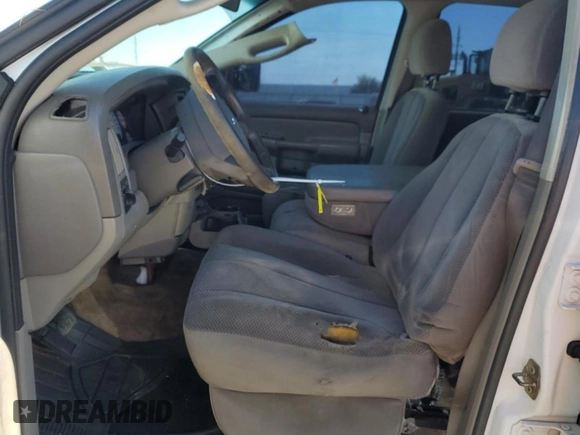 2004 Dodge 1500 SLT with VIN 1D7HA18NX4J120173, listed as a Copart auction lot 41927935 with 269,739 mi miles and Salvage Title. Bid and sale history available at carsss.com. Image 7.