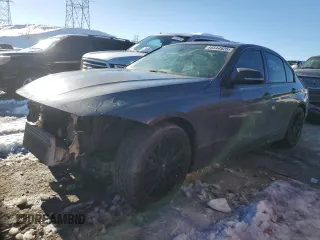 2015 BMW 3 Series 335i z VIN WBA3A9G50FNS66448, wystawiony jako Copart lot #46544925 z przebiegiem 107 592 mil mil oraz Szkoda całkowita • Salvage title. Historia ofert i sprzedaży dostępna na DreamBid. Obrazek 1.