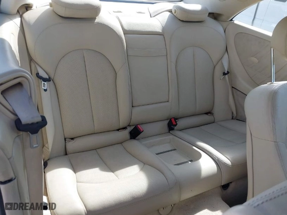2003 Mercedes-Benz CLK-Class 3.2L with VIN WDBTJ65J03F058723, listed as a IAAI auction lot 42083820 with 1 mi miles. Bid and sale history available at carsss.com. Image 8.