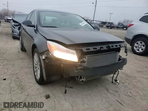 2012 Buick Regal z VIN 2G4GR5EK4C9117923, wystawiony jako Copart lot #44996065 z przebiegiem 70 941 mil mil oraz Szkoda całkowita • Salvage title. Historia ofert i sprzedaży dostępna na DreamBid. Obrazek 11.