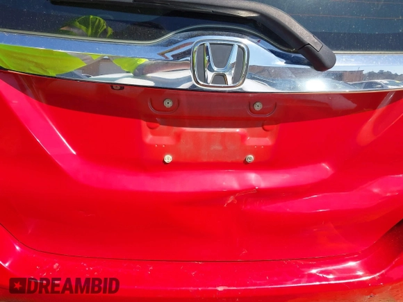 2017 Honda Fit EX with VIN JHMGK5H74HS014263, listed as a IAAI auction lot 41859241 with 102,170 mi miles. Bid and sale history available at carsss.com. Image 6.