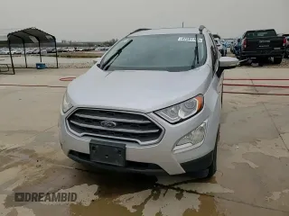 2020 Ford EcoSport SE with VIN MAJ3S2GE5LC382202, listed as a Copart auction lot 47591185 with 59,811 mi miles and Clean Title. Bid and sale history available at carsss.com. Image 14.