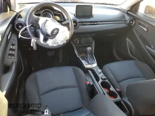 2018 Toyota Yaris with VIN 3MYDLBYV5JY321528, listed as a Copart auction lot 44641815 with Not Provided miles and Salvage Title. Bid and sale history available at DreamBid. Image 8.