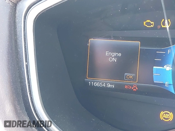 2017 Ford Fusion Titanium with VIN 3FA6P0K90HR184777, listed as a IAAI auction lot 41722188 with 116,654 mi miles. Bid and sale history available at carsss.com. Image 15.