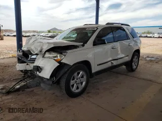 2008 Saturn Outlook XE z VIN 5GZER137X8J209616, wystawiony jako Copart lot #58275995 z przebiegiem 209 276 mil mil oraz Szkoda całkowita • Salvage title. Historia ofert i sprzedaży dostępna na DreamBid. Obrazek 1.