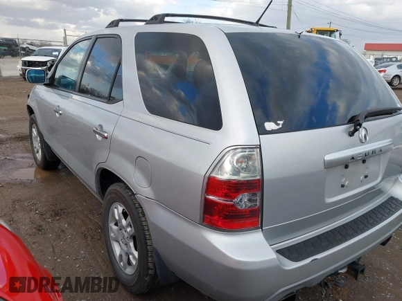 2004 Acura MDX Touring Pkg with VIN 2HNYD18654H537822, listed as a IAAI auction lot 41454534 with 260,567 mi miles. Bid and sale history available at carsss.com. Image 3.