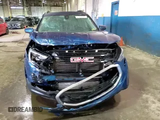 2020 GMC Terrain SLE with VIN 3GKALMEV2LL146547, listed as a Copart auction lot 47950095 with 61,623 mi miles and Non Repairable. Bid and sale history available at carsss.com. Image 14.
