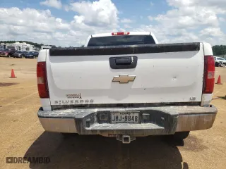 2008 Chevrolet Silverado 1500 LT w/1LT with VIN 1GCEC19C58Z331356, listed as a Copart auction lot 63810454 with 268,288 mi miles and Salvage Title. Bid and sale history available at carsss.com. Image 6.