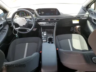 2023 Hyundai Sonata SEL with VIN KMHL34JJ0PA065109, listed as a Copart auction lot 54348345 with 40,833 mi miles and Salvage Title. Bid and sale history available at DreamBid. Image 8.