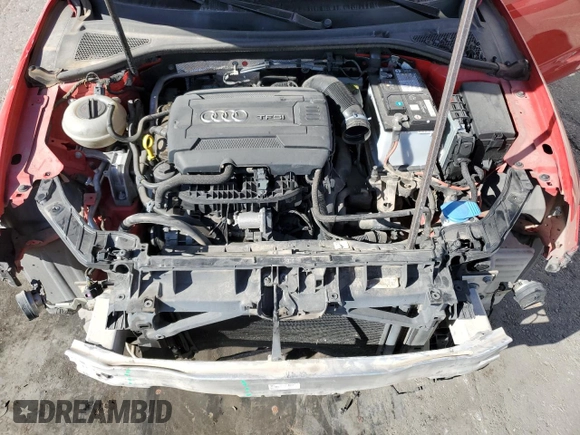 2016 Audi A3 1.8T Premium with VIN WAUA7GFF0G1061225, listed as a Copart auction lot 87909455 with 108,656 mi miles and Salvage Title. Bid and sale history available at carsss.com. Image 11.