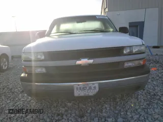 1999 Chevrolet Silverado 1500 with VIN 1GCEC14W1XZ187255, listed as a Copart auction lot 54378895 with 99,145 mi miles and Salvage Title. Bid and sale history available at carsss.com. Image 5.