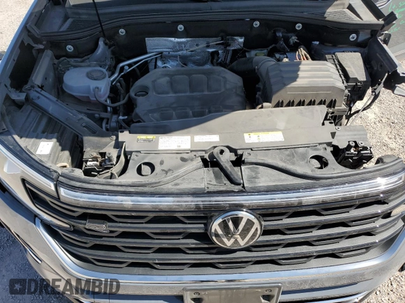 2024 Volkswagen Atlas SEL R-Line с VIN 1V2AE2CA8RC257164, выставлен на аукционе Copart как лот 55173735 с пробегом 2 906 миль миль и Списание • Salvage title. История ставок и продаж доступна на DreamBid. Изображение 12.