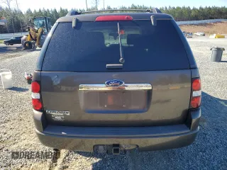 2008 Ford Explorer XLT with VIN 1FMEU63E58UA36447, listed as a Copart auction lot 49698125 with 295,626 mi miles and Salvage Title. Bid and sale history available at carsss.com. Image 6.