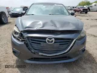 2014 Mazda 3 i Touring with VIN JM1BM1V73E1173070, listed as a Copart auction lot 50351915 with 11,952 mi miles and Salvage Title. Bid and sale history available at DreamBid. Image 5.