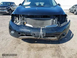 2009 Nissan Murano SL with VIN JN8AZ18W19W149816, listed as a IAAI auction lot 41609881 with 173,415 mi miles. Bid and sale history available at carsss.com. Image 6.