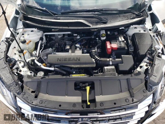 2025 Nissan Rogue S z VIN 5N1BT3AB8SC765522, wystawiony jako Copart lot #88265865 z przebiegiem 3 615 mil mil oraz Szkoda całkowita • Salvage title. Historia ofert i sprzedaży dostępna na DreamBid. Obrazek 12.
