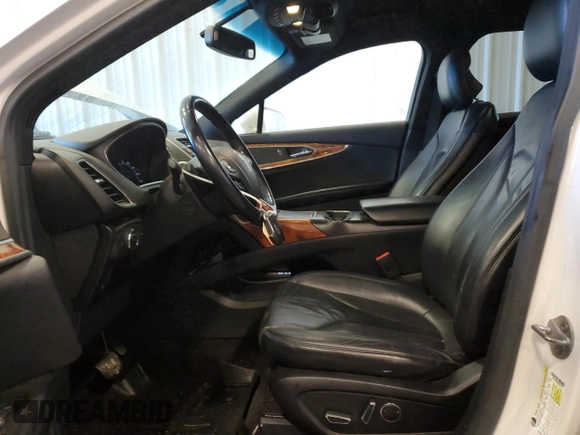 2016 Lincoln MKX Select with VIN 2LMTJ8KR8GBL20731, listed as a Copart auction lot 43358915 with 115,525 mi miles and Clean Title. Bid and sale history available at DreamBid. Image 7.