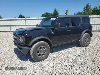 2025 Ford Bronco Big Bend with VIN 1FMDE7BH8SLA40192, listed as a Copart auction lot 62124945 with 4,238 mi miles and Non repairable. Bid and sale history available at DreamBid. Image 1.