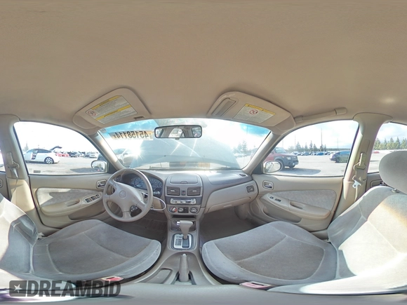 2000 Nissan Sentra XE with VIN 3N1CB51D3YL311011, listed as a Copart auction lot 71841274 with 146,760 mi miles and Salvage title. Bid and sale history available at DreamBid. Image 13.