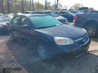 2007 Chevrolet Malibu LS w/1FL with VIN 1G1ZS58F67F286878, listed as a IAAI auction lot 41929488 with 156,605 mi miles. Bid and sale history available at carsss.com. Image 1.