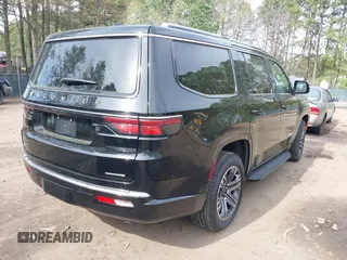 2024 Jeep Wagoneer Series II with VIN 1C4SJUBP7RS126607, listed as a IAAI auction lot 41942412 with 28,769 mi miles and . Bid and sale history available at DreamBid. Image 4.