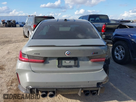 2023 BMW M3 Competition xDrive z VIN WBS43AY04PFN40857, wystawiony jako IAAI lot #41127516 z przebiegiem 15 409 mil mil oraz . Historia ofert i sprzedaży dostępna na DreamBid. Obrazek 16.