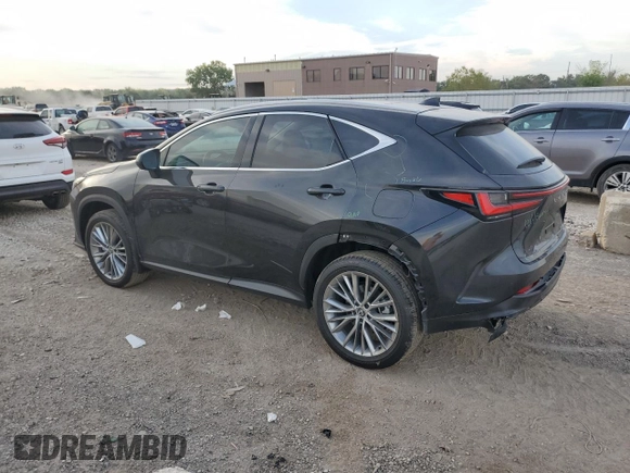 2024 Lexus NX 350 Luxury z VIN 2T2HGCEZ6RC051878, wystawiony jako Copart lot #71955414 z przebiegiem 10 736 mil mil oraz Szkoda całkowita • Salvage title. Historia ofert i sprzedaży dostępna na DreamBid. Obrazek 2.
