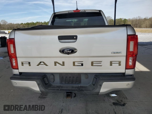 2019 Ford Ranger XL with VIN 1FTER4FH5KLA29401, listed as a Copart auction lot 49282355 with 98,143 mi miles and Salvage Title. Bid and sale history available at DreamBid. Image 6.