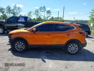2020 Nissan Rogue Sport SV with VIN JN1BJ1CV2LW277014, listed as a IAAI auction lot 41974067 with 122,942 mi miles. Bid and sale history available at carsss.com. Image 14.