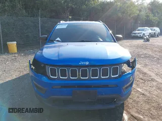 2021 Jeep Compass Sport with VIN 3C4NJDAB7MT509781, listed as a IAAI auction lot 40584066 with 67,661 mi miles and . Bid and sale history available at DreamBid. Image 12.