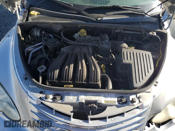 2006 Chrysler PT Cruiser Touring with VIN 3A4FY58BX6T228292, listed as a Copart auction lot 83819194 with 89,547 mi miles and Clean Title. Bid and sale history available at DreamBid. Image 11.