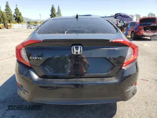 2016 Honda Civic Sedan EX-L with VIN 2HGFC1F74GH649190, listed as a Copart auction lot 50448425 with 73,667 mi miles and Salvage Title. Bid and sale history available at carsss.com. Image 6.