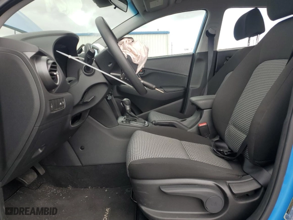 2020 Hyundai Kona SE with VIN KM8K1CAA1LU493520, listed as a Copart auction lot 51168735 with 19,162 mi miles and Salvage Title. Bid and sale history available at carsss.com. Image 7.