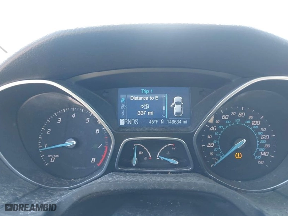 2012 Ford Focus SEL with VIN 1FAHP3H20CL269601, listed as a IAAI auction lot 42007095 with 146,634 mi miles. Bid and sale history available at carsss.com. Image 7.