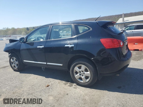 2012 Nissan Rogue S with VIN JN8AS5MV9CW420136, listed as a Copart auction lot 54349665 with 67,076 mi miles and Salvage Title. Bid and sale history available at DreamBid. Image 2.