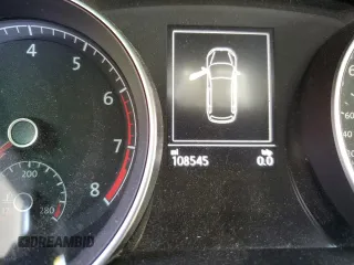 2015 Volkswagen Golf SportWagen TSI SE with VIN 3VWC17AU8FM518283, listed as a Copart auction lot 76970444 with 108,545 mi miles and Salvage Title. Bid and sale history available at carsss.com. Image 9.