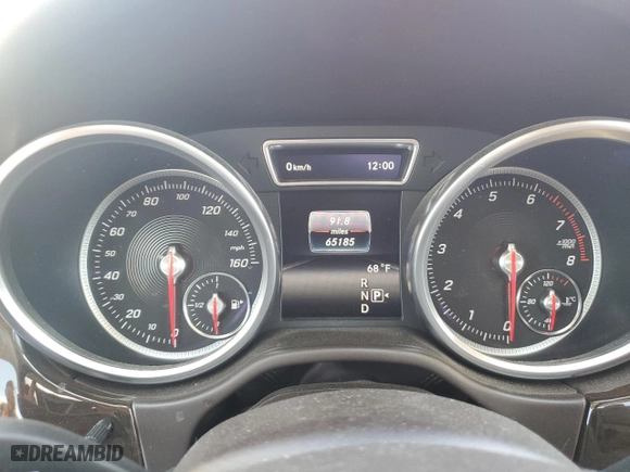 2016 Mercedes-Benz GLE with VIN 4JGDA5HBXGA710377, listed as a Copart auction lot 50616145 with NaN miles and Salvage Title. Bid and sale history available at carsss.com. Image 9.