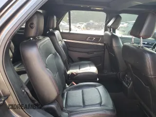 2018 Ford Explorer Sport z VIN 1FM5K8GT6JGA51523, wystawiony jako Copart lot #59205555 z przebiegiem 169 601 mil mil oraz Szkoda całkowita • Salvage title. Historia ofert i sprzedaży dostępna na DreamBid. Obrazek 11.