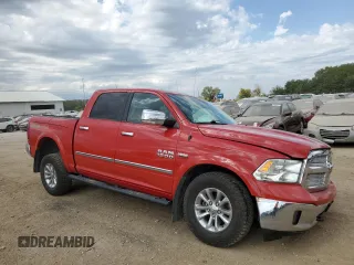 2018 Ram 1500 Harvest with VIN 1C6RR7LT1JS168870, listed as a Copart auction lot 72357284 with 96,885 mi miles and Salvage title. Bid and sale history available at DreamBid. Image 4.