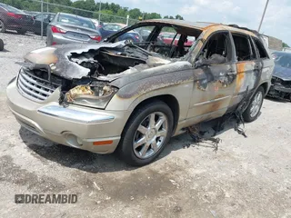 2005 Chrysler Pacifica with VIN 2C8GF78415R356580, listed as a IAAI auction lot 42694539 with 250,000 mi miles and . Bid and sale history available at DreamBid. Image 2.