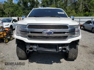2020 Ford F-150 XL с VIN 1FTEW1E44LFC54253, выставлен на аукционе Copart как лот 62840295 с пробегом 72 440 миль миль и Списание • Salvage title. История ставок и продаж доступна на DreamBid. Изображение 5.