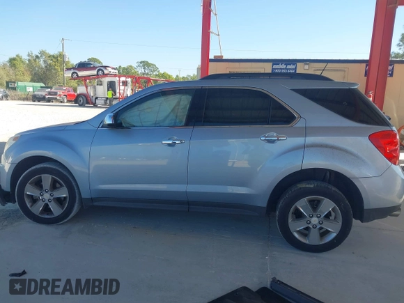 2014 Chevrolet Equinox LT with VIN 2GNFLBE31E6262566, listed as a IAAI auction lot 41295999 with 102,167 mi miles. Bid and sale history available at carsss.com. Image 14.