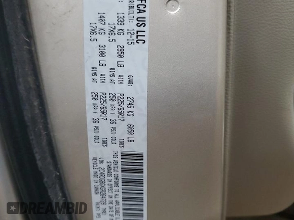 2016 Dodge Grand Caravan SE Plus z VIN 2C4RDGBGXGR264728, wystawiony jako Copart lot #43230415 z przebiegiem 201 082 mil mil oraz Tytuł czysty. Historia ofert i sprzedaży dostępna na DreamBid. Obrazek 13.