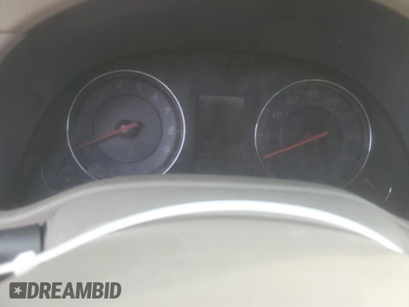 2007 Infiniti G35 Journey with VIN JNKBV61EX7M713397, listed as a Copart auction lot 61899474 with Not Provided miles and Salvage Title. Bid and sale history available at DreamBid. Image 9.