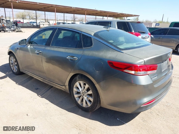 2016 Kia Optima EX with VIN 5XXGU4L35GG076578, listed as a IAAI auction lot 41770838 with 75,918 mi miles. Bid and sale history available at carsss.com. Image 3.