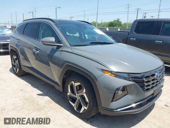 2024 Hyundai Tucson Limited with VIN 5NMJE3DE1RH330868, listed as a IAAI auction lot 42222873 with 37,197 mi miles and . Bid and sale history available at carsss.com. Image 1.