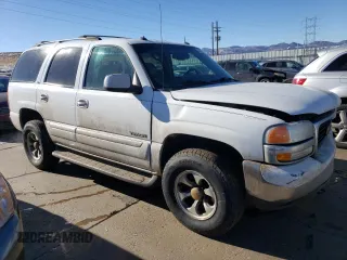 2003 GMC Yukon SLE with VIN 1GKEK13Z13R249251, listed as a Copart auction lot 88695635 with 189,129 mi miles and Salvage Title. Bid and sale history available at carsss.com. Image 4.