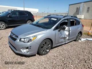 2014 Subaru Impreza Wagon 2.0i Sport Premium with VIN JF1GPAL68E8302893, listed as a Copart auction lot 52210094 with 114,570 mi miles and Salvage Title. Bid and sale history available at carsss.com. Image 1.