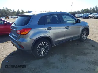 2018 Mitsubishi Outlander SE with VIN JA4AR3AW4JZ034691, listed as a IAAI auction lot 42004538 with 130,617 mi miles and . Bid and sale history available at DreamBid. Image 4.